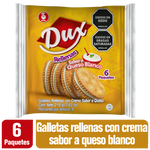 Dux Rellena De Queso Bolsa. 6 pq x 4 un