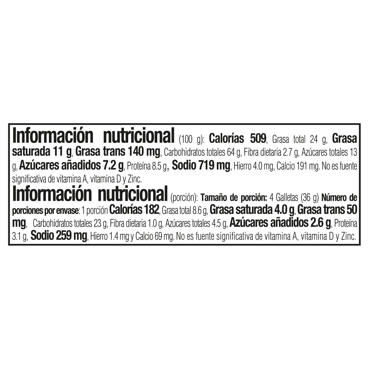 Dux Rellena De Queso Bolsa. 6 pq x 4 un