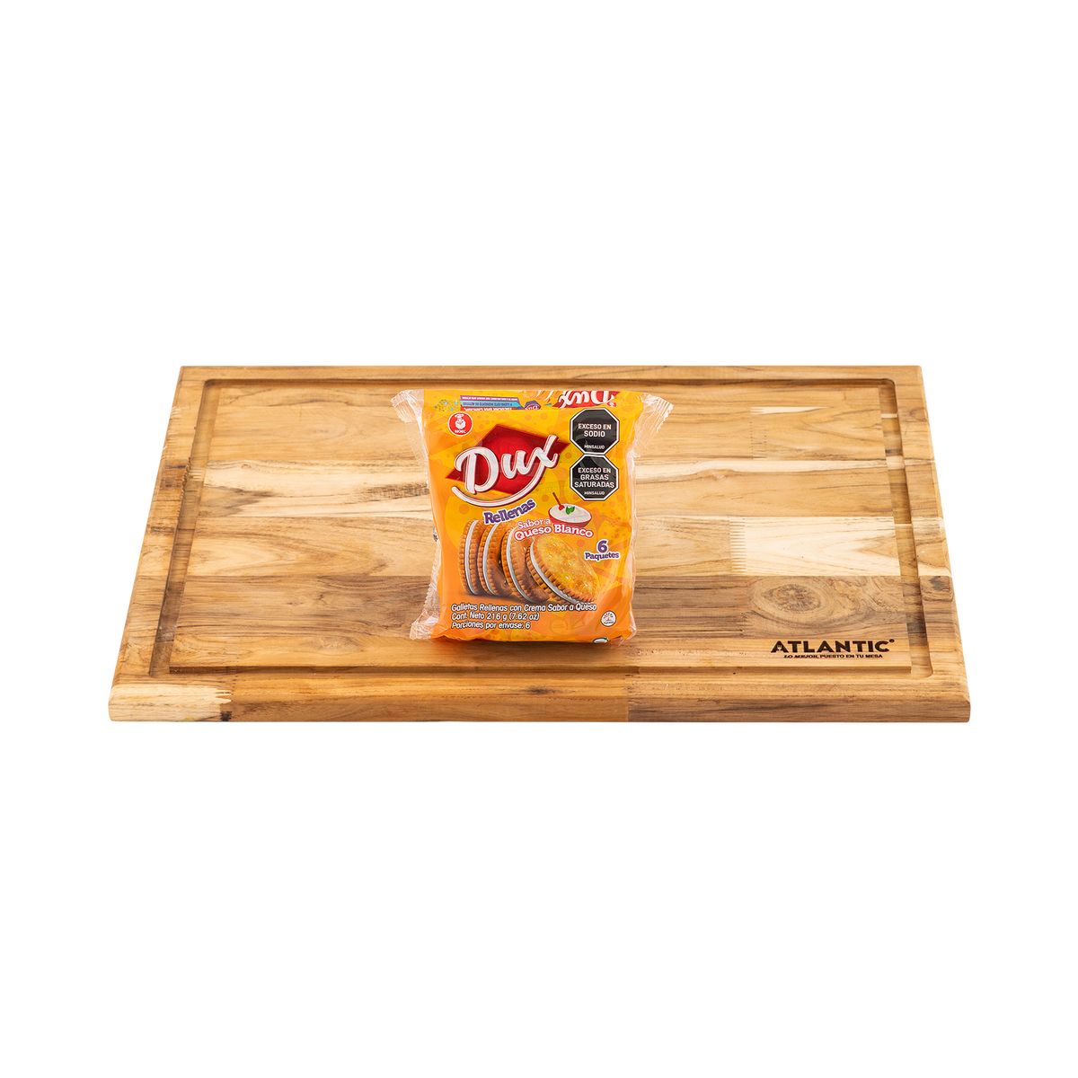 Noel Dux Rellena De Queso Bolsa X 6Und