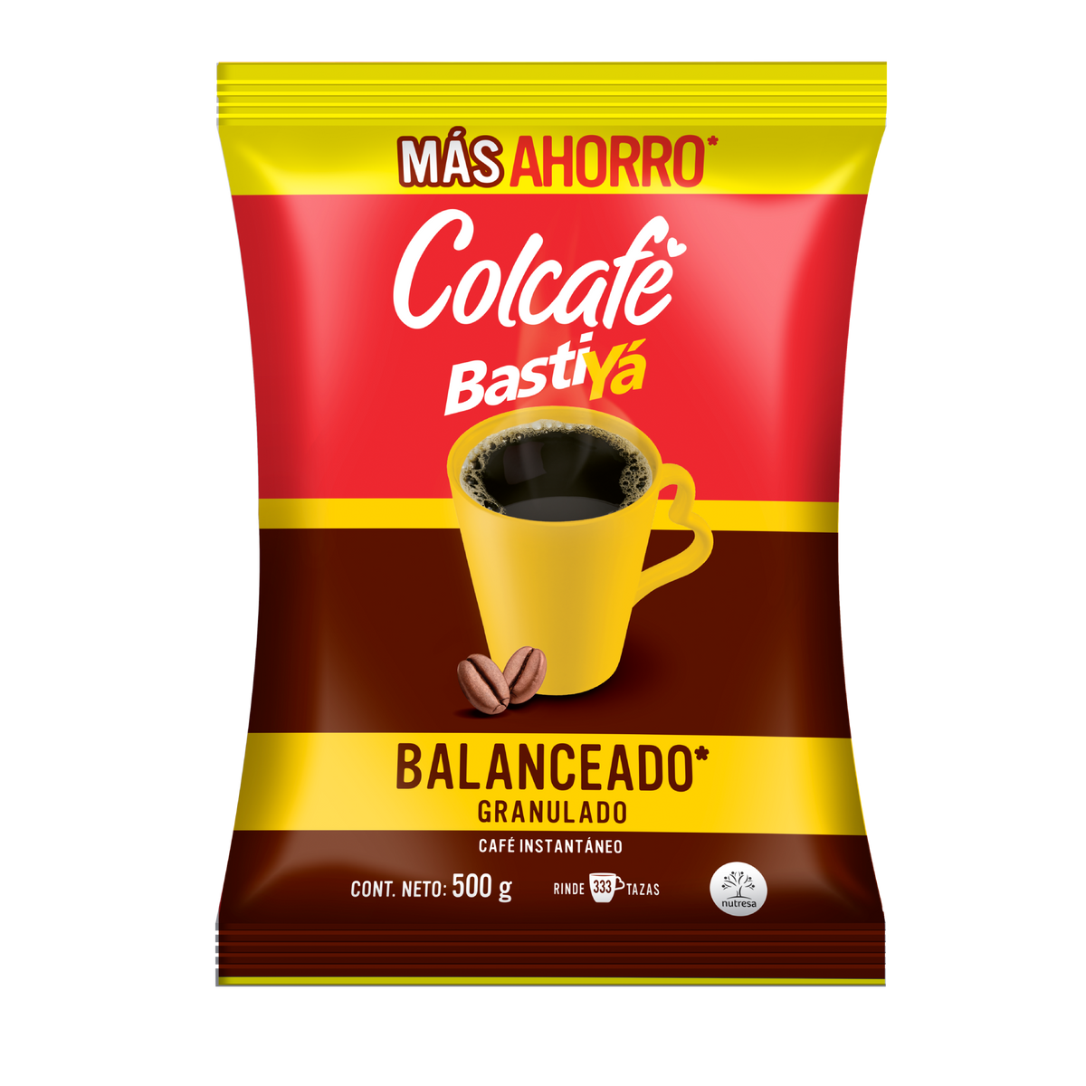 Colcafe Cafe Bastiya ganulado 500 g 24 pq
