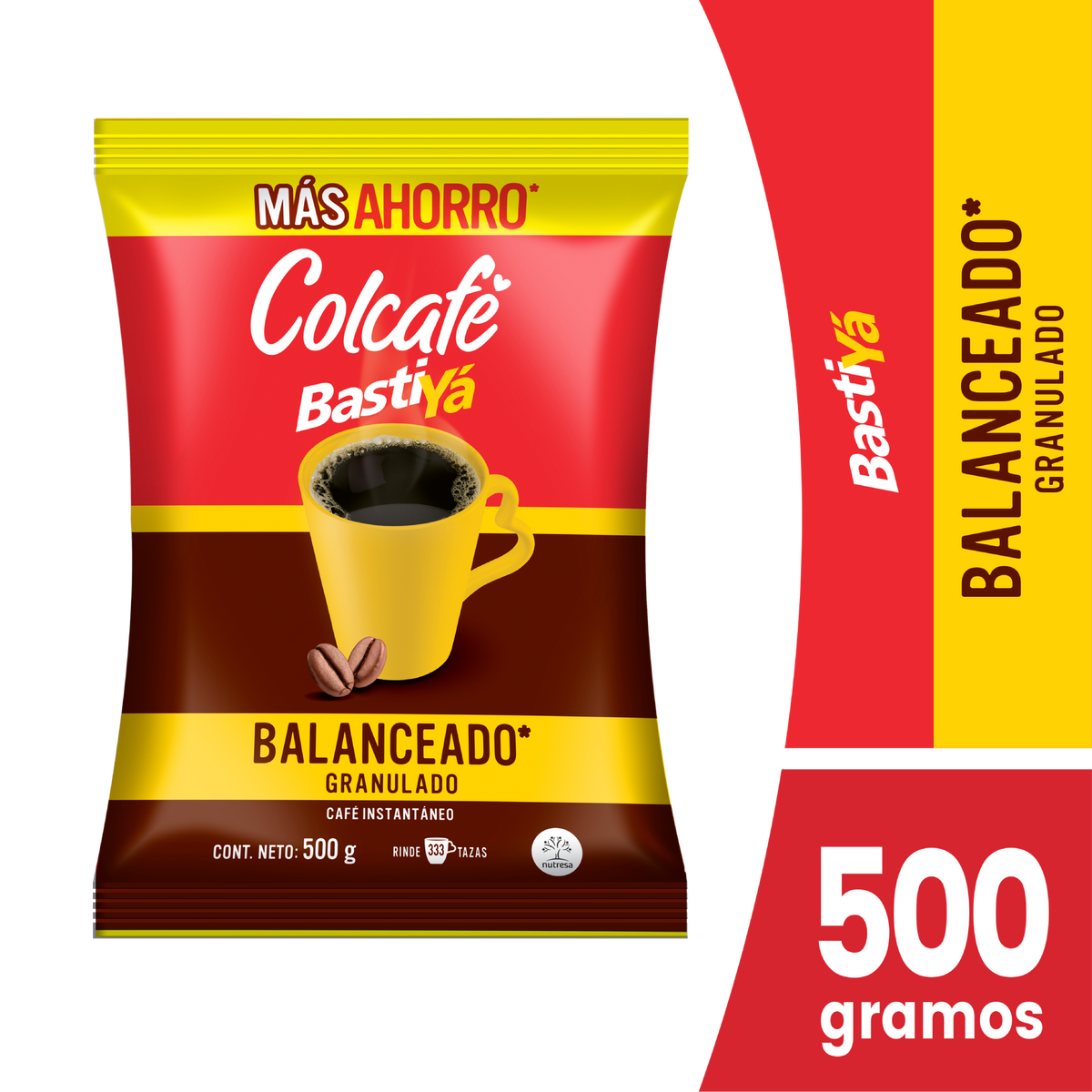 Colcafe Cafe Bastiya ganulado 500 g 24 pq
