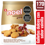 Noel Galleta Bolsa Vainilla 170 g