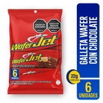 Jet Golosina Wafer Vainilla Bolsa x22g