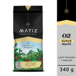 Matiz Cafe Marfil Molido 340 g 8 un