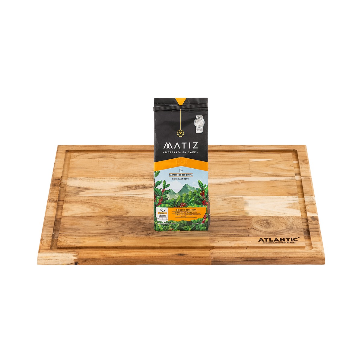 Colcafe Cafe Matiz Ambar Molido X 340Gr