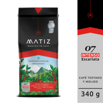 Matiz Cafe Escarlata Molido 340 g 8 un