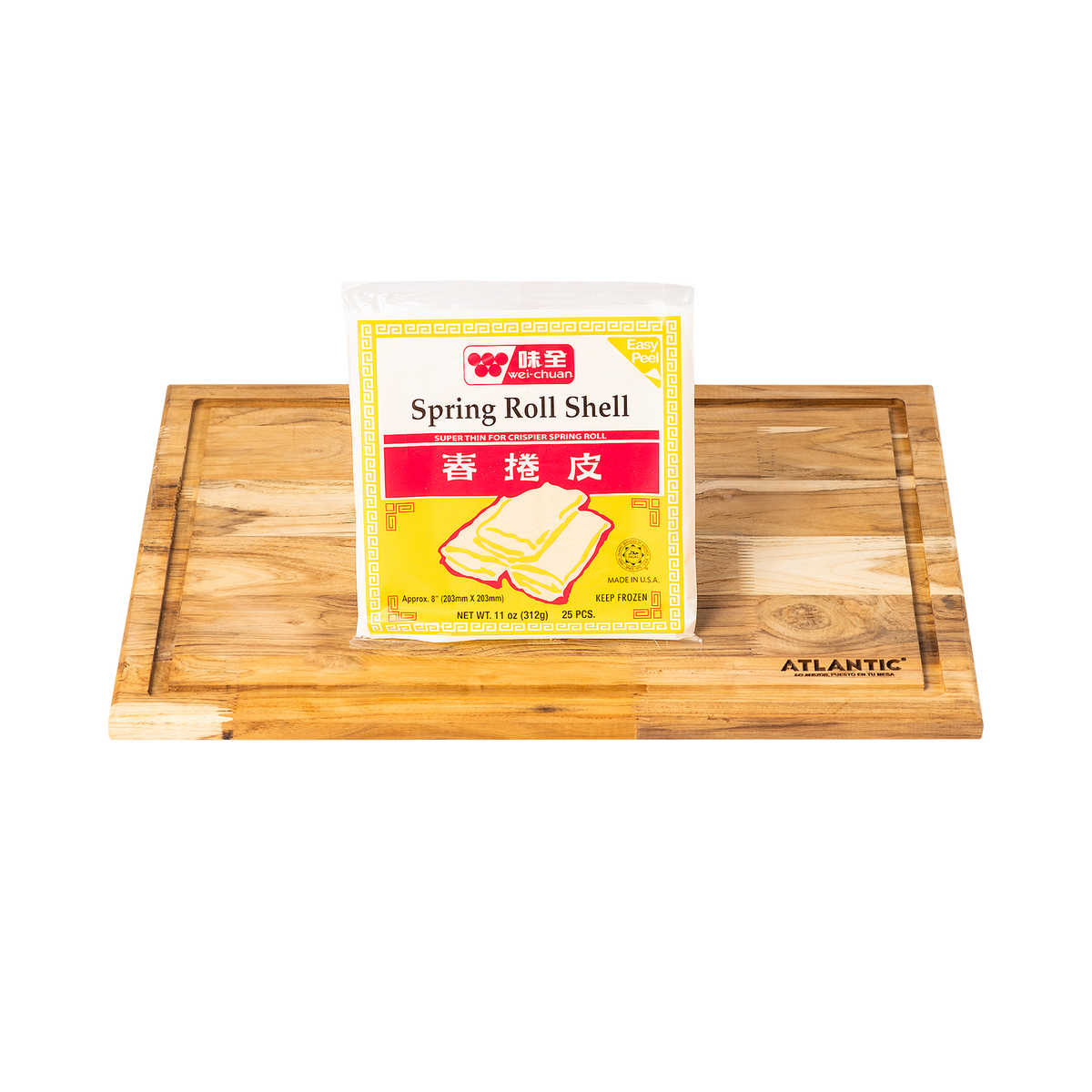 Wei Chuan Spring Roll Wei Chuan X 25 Wraps