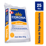 Corona Harina Ambar saco 1104 x 25 Kilogramos