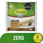 Tosh Galleta Wafer Multicereal Coco Bolsa x 6