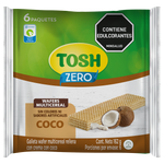 Tosh Galleta Wafer Multicereal Coco Bolsa x 6