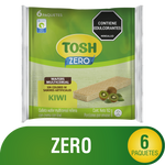 Tosh Galleta Wafer Multicereal Kiwi Bolsa x 6