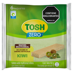 Tosh Galleta Wafer Multicereal Kiwi Bolsa x 6