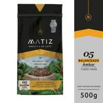 Matiz Cafe Ambar gano 8 un x 500 g