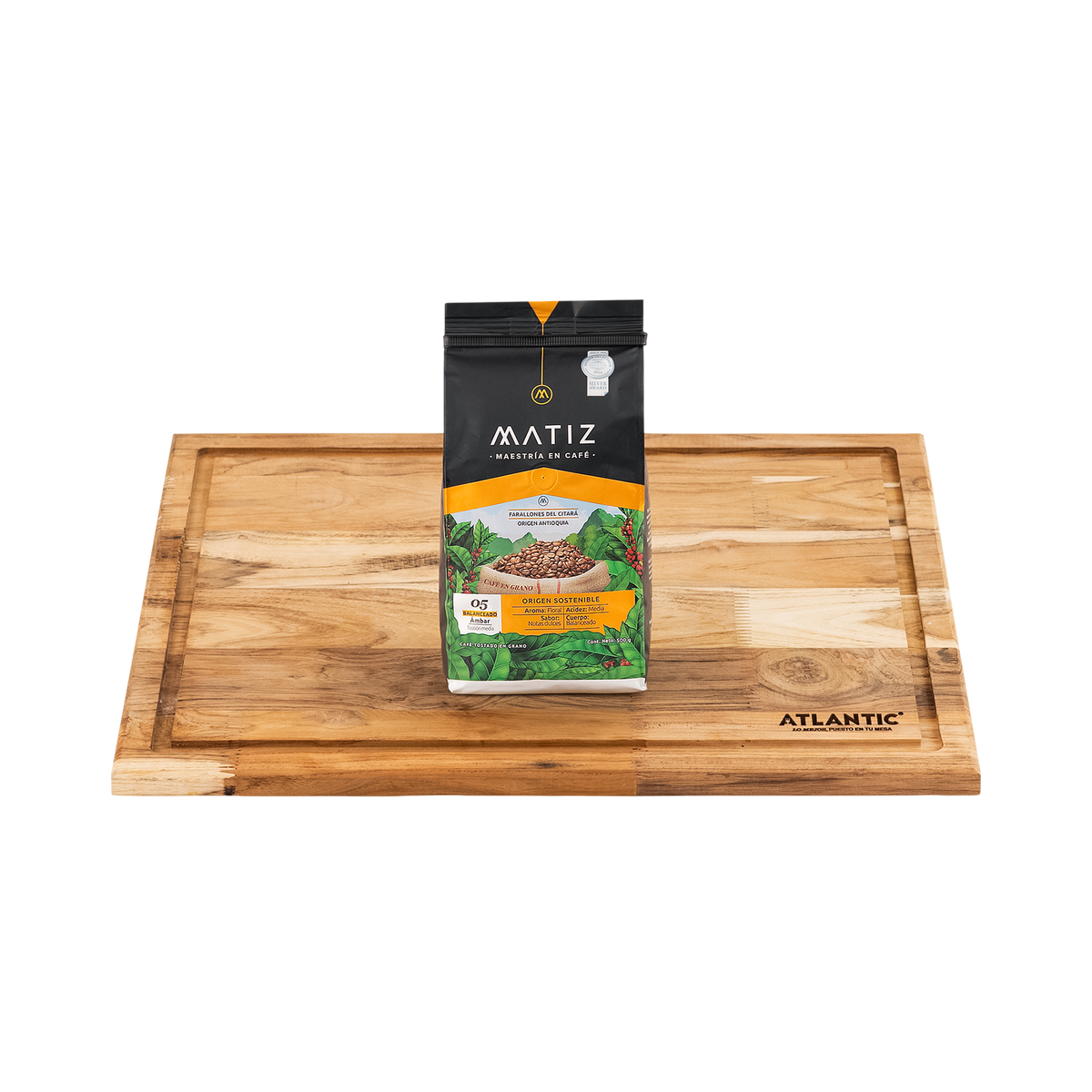 Colcafe Cafe Matiz Ambar Grano X 500Gr