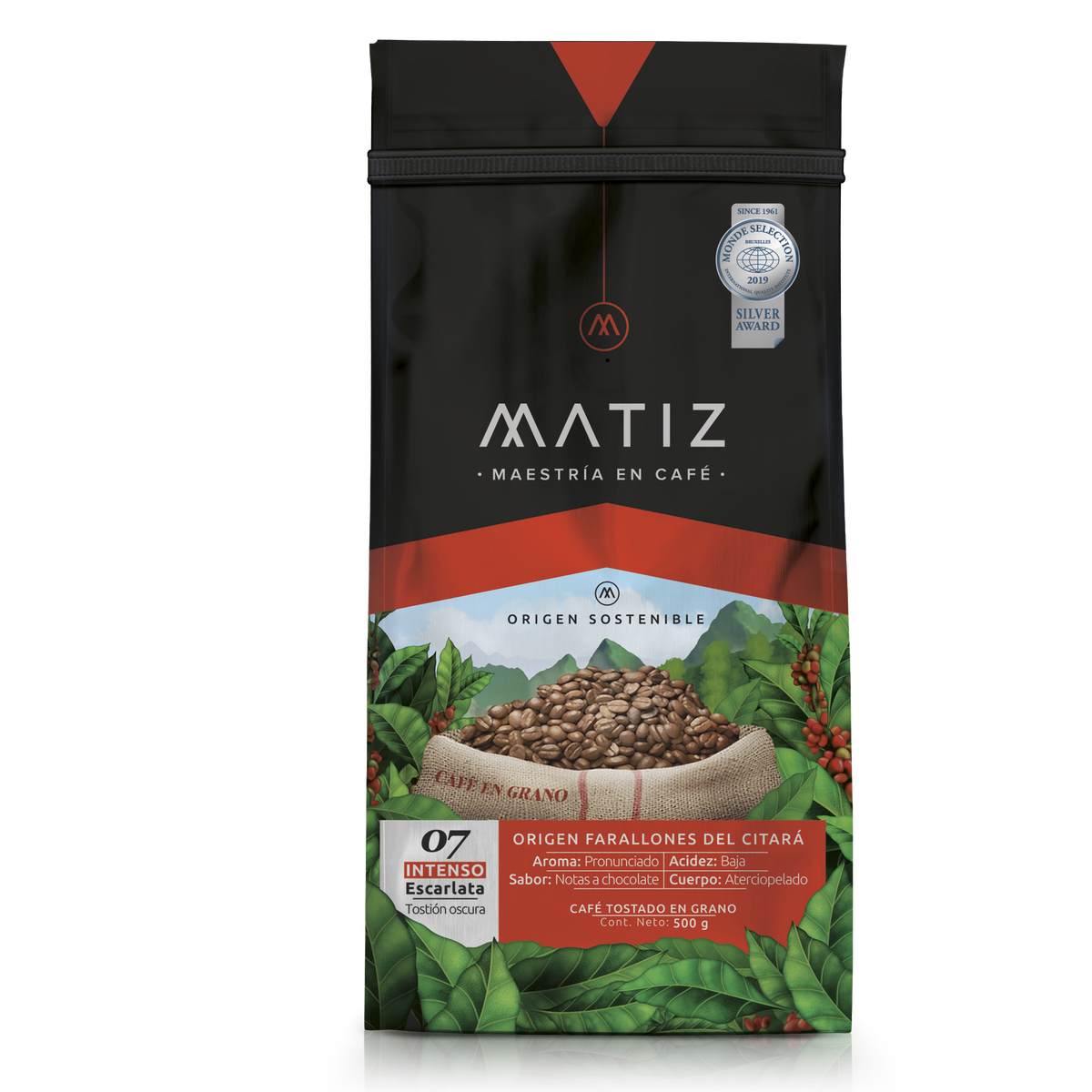 Matiz Cafe Escarlata gano 8 un x 500 g