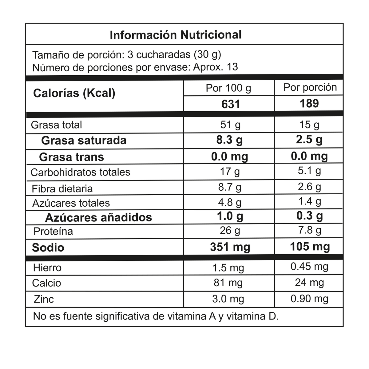 La Especial Mani Cervecero x Doypack 180 g