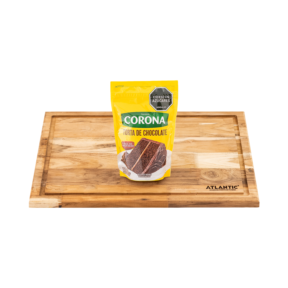 Chocolates B2C Premezcla Torta Chocol Corona Bolsa X450