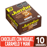 Jumbo Golosina Flow Leche Plegadiza x 18g