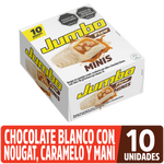 Jumbo Golosina Flow Blanca Plegadiza x 18g