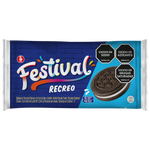Festival Galleta Recreo Bolsa x 12 paquete x 6 Unidades. 648 g