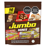 Jumbo Golosina Maní Mini Surtido Bolsa x 18g