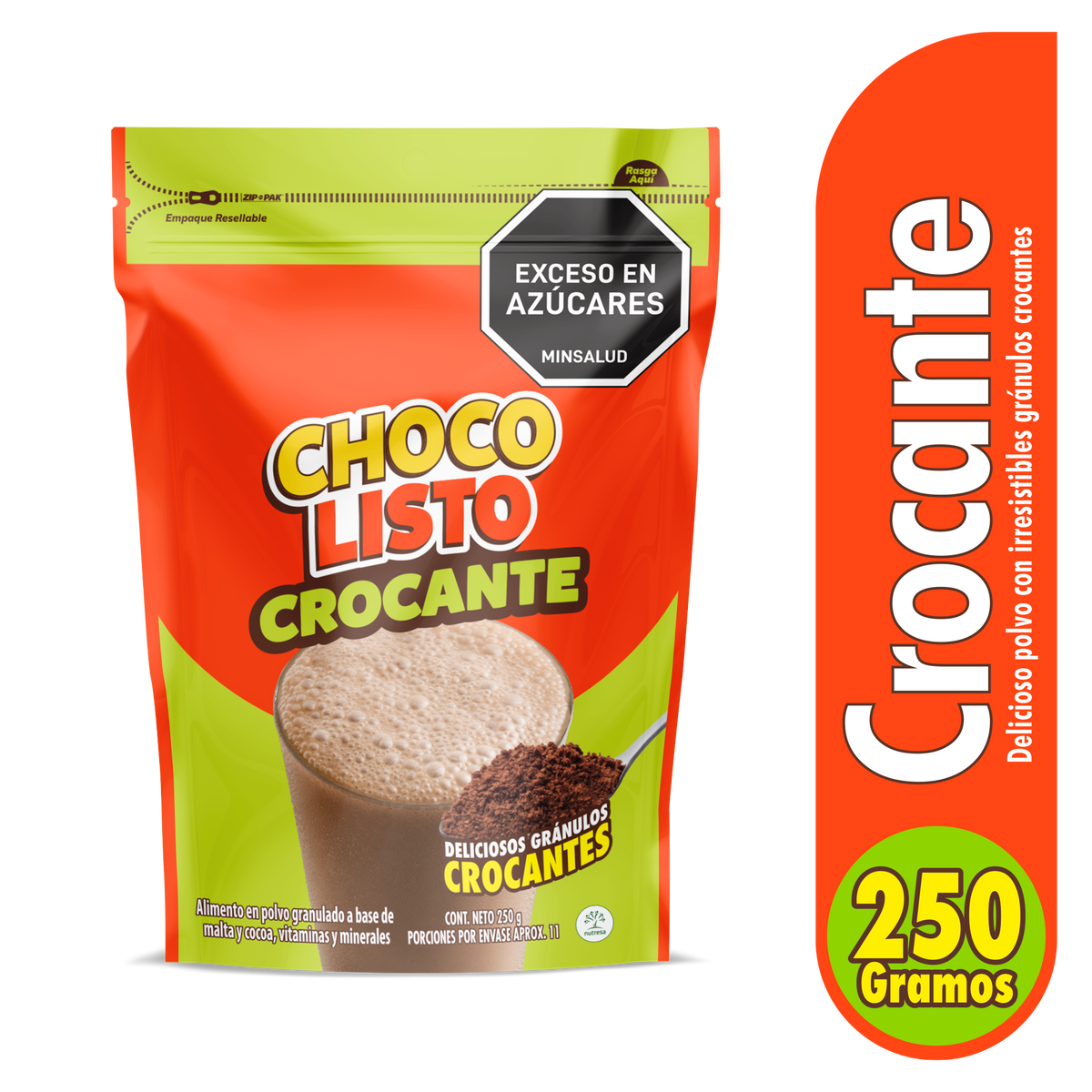 Chocolisto Crocante x 250g
