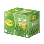 Tosh Te Verde hierbabuena 20 Sobre 20 un x 24 g