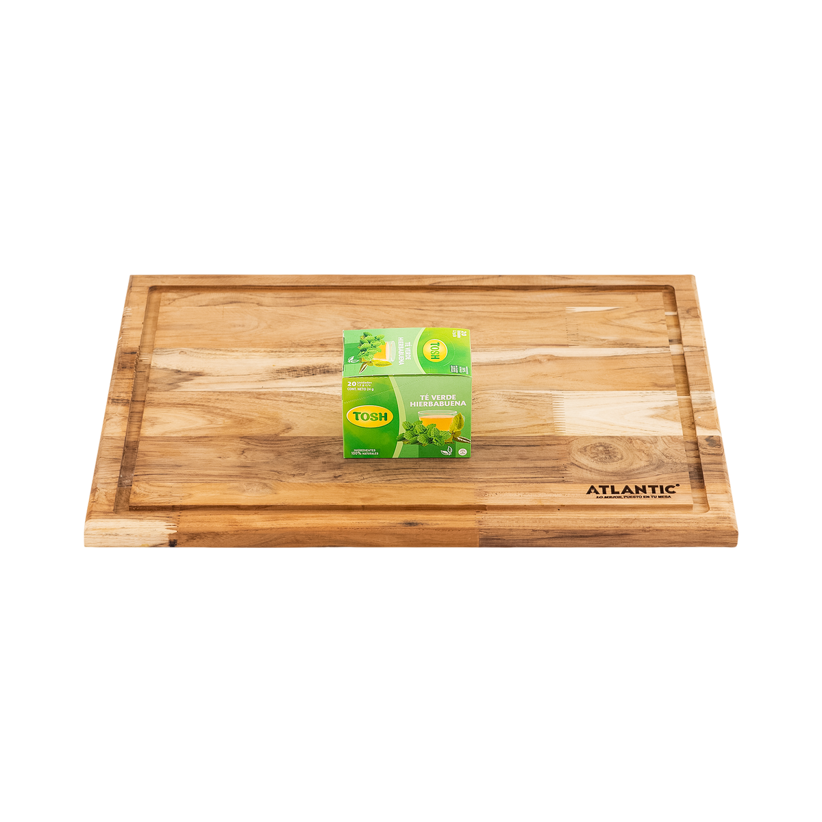 Colcafe Te Tosh Verde Hierbabuena 24Gr X 20 Sob