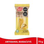 Crem Helado Artesanal Paleta Maracuyá Caja x 25 Un x 70 g