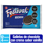 Festival Galleta Recreo Bolsa x 12 Paquete x Unidades. 4 432 g
