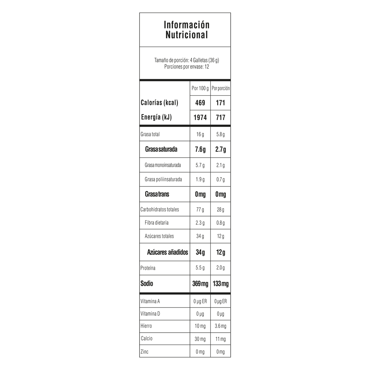 Festival Galleta Recreo Bolsa x 12 Paquete x Unidades. 4 432 g