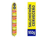 Alimentos Carnicos Salchichon Cervecero Rica 950G