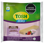 Tosh Galleta Wafer Fresa Acai Bolsa x 6