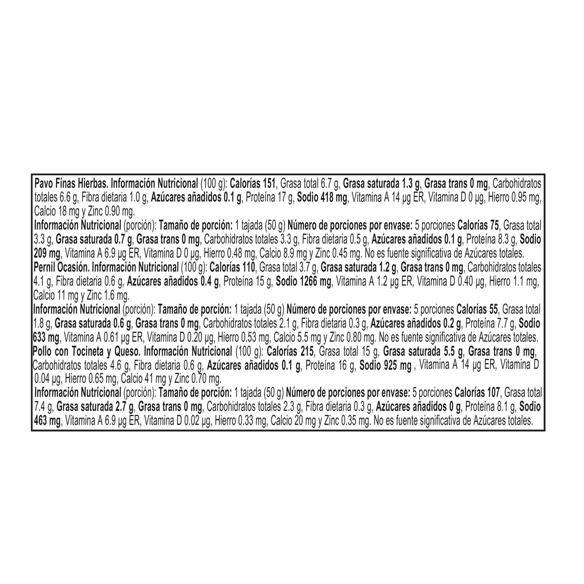 Zenú Cena Celebracion x 750 g