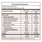 Cordillera Cobertura Amarga 65% Origen Colombia Depositados x 5kg