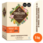 Cordillera Cobertura Semiamarga 53% Origen Colombia Depositados x 5kg