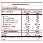 Cordillera Cobertura Semiamarga 53% Origen Colombia Depositados x 5kg