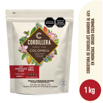 Cordillera Cobertura Amarga 65% Origen Colombia Depositados x 1 kg