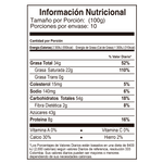 Cordillera Cobertura Blanca 30% Depositados x 1 kg