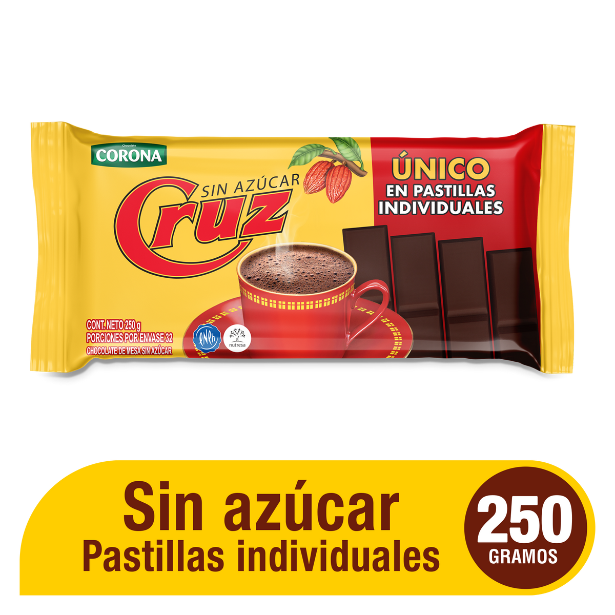 Cruz Chocolate x 250g