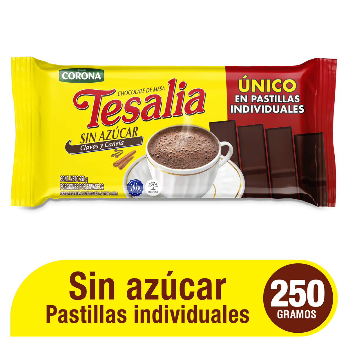 Tesalia Chocolate x 250g