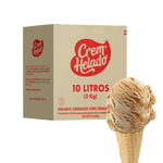 Crem Helado Colcafé Tarro Capuccino Tradicional x 10 L
