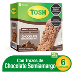Tosh Barra Chocolate x Plegadiza x 6 Un x 23 g