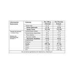 Tosh Barra Lyne Zero x Plegadiza x 6 Un x 23 g