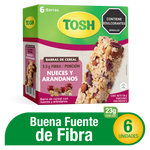 Tosh Barra Arandanos x Plegadiza x 6 Un x 23 g