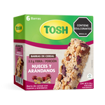 Tosh Barra Arandanos x Plegadiza x 6 Un x 23 g