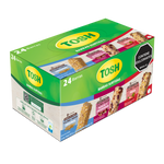 Tosh Barra Lyne Fresa Arandanos x Plegadiza x 24 Un x 23 g