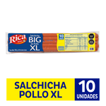 Rica Salchicha Big Pollo XL x 1700 g