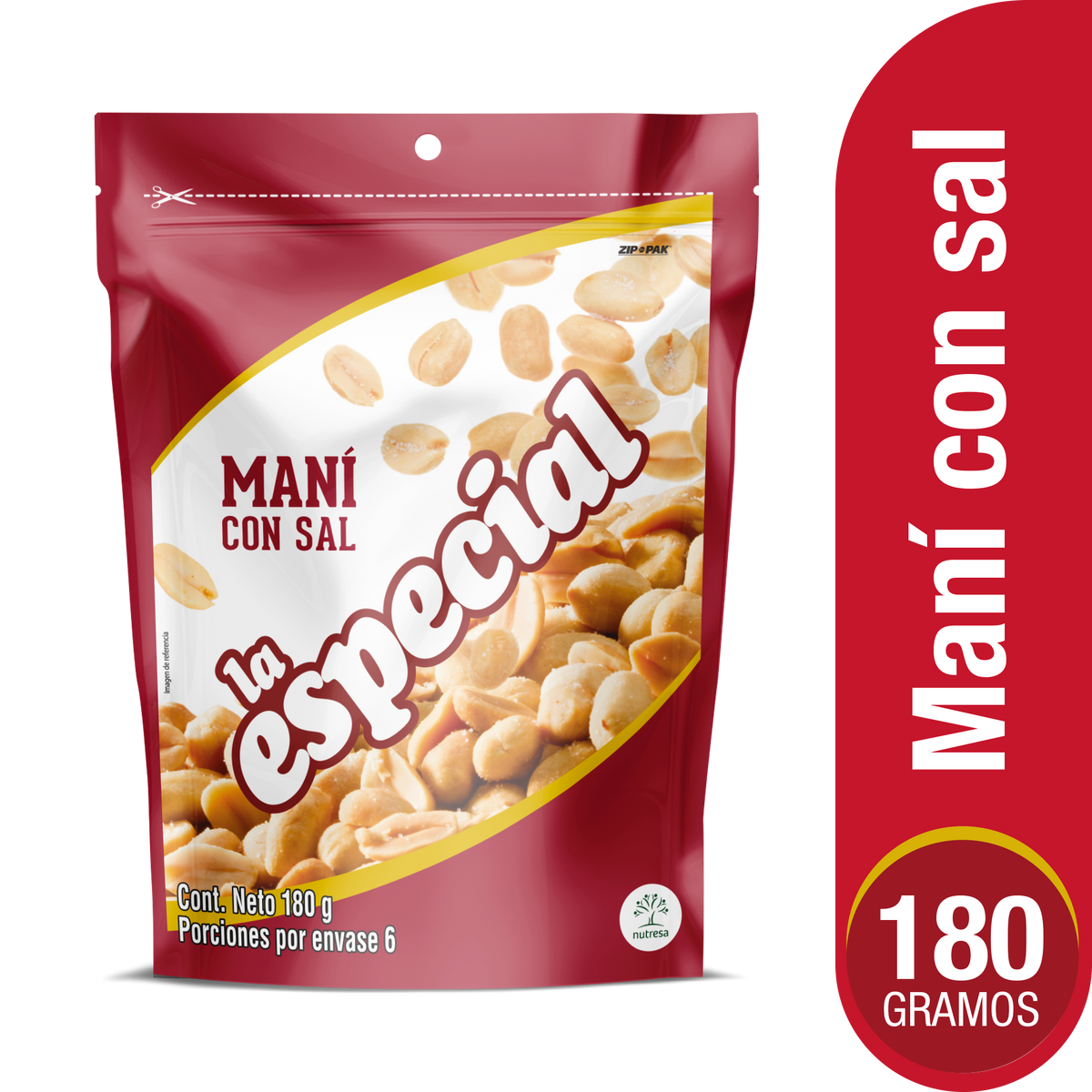 Chocolates B2C Mani La Especial Sal Doypack X 180Gr