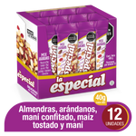 La Especial Pasabocas Mix Arandanos x Plegadiza x 12 Un x 40 g